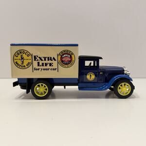 Conoco Motor Oil 1929 Dodge Bros Freight Truck Ertl Models Coin Bank
